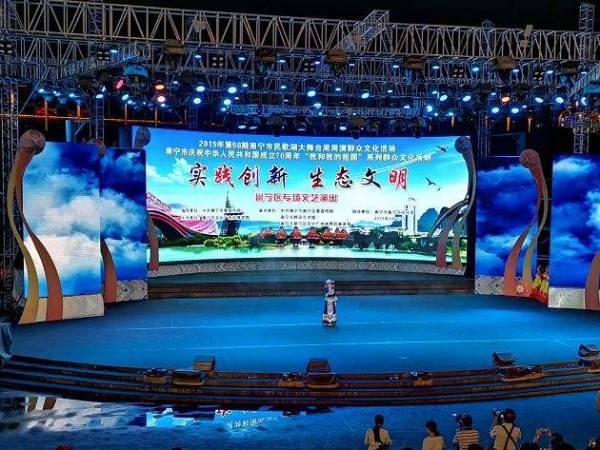 舞台演出无线便携式录播系统应用方案