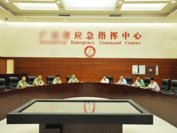 应急指挥中心分布式综合管理平台系统