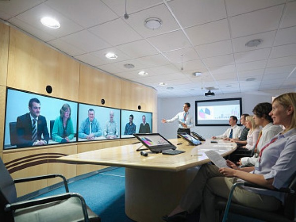 可兼容高清视频会议通讯系统