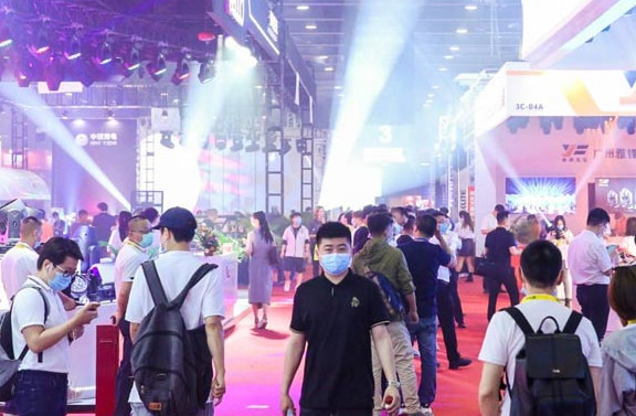 GET show 2021广州（国际）演艺设备、智能声光产品技术展览会开幕