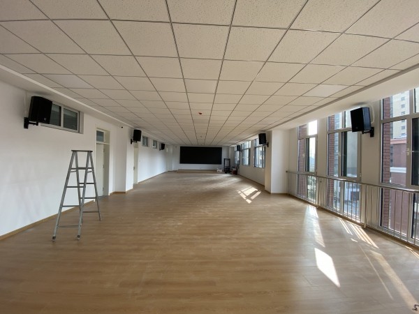 山西太原市尖草坪区第五实验小学IP广播项目