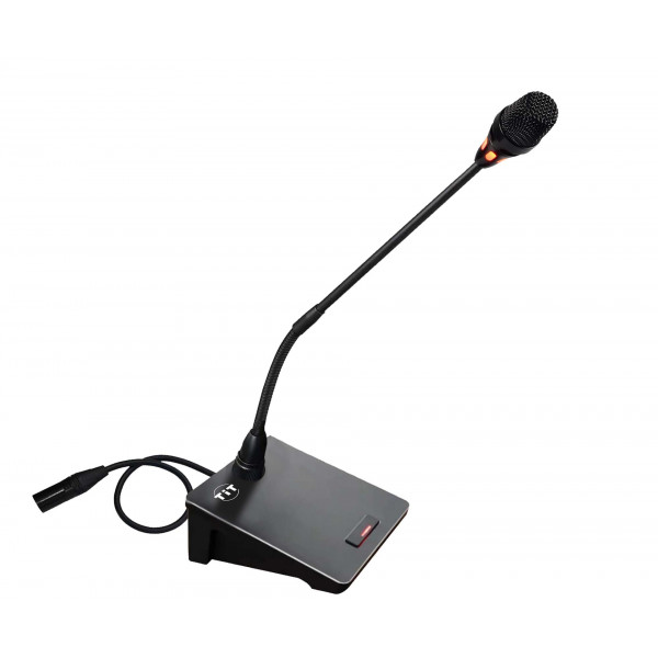 电容式鹅颈会议话筒（48V幻象供电）ZR-DY301E