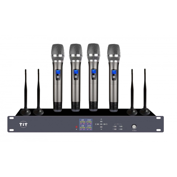 无线一拖四手持话筒ZR-E1604S