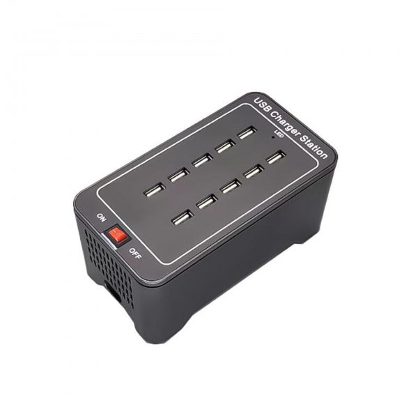 10口话筒充电箱ZR-C10P