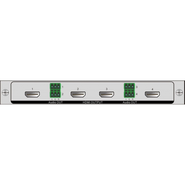 4路HDMI输出卡ZR-4O-HST