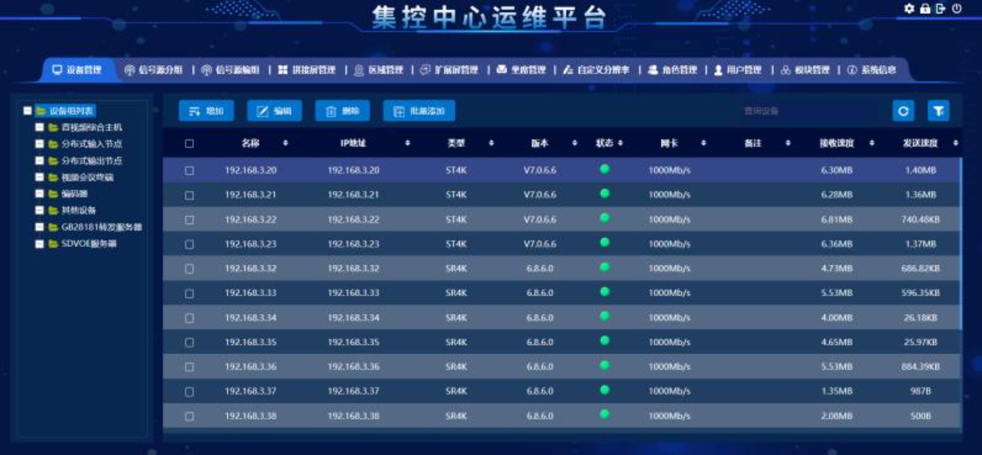 运维管理平台软件ZR-JKYWV4