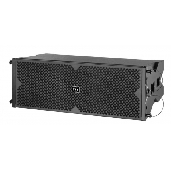 2×12寸二分频线性阵列音箱ZR-XL212