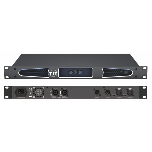 2×500W数字功放ZR-SF250