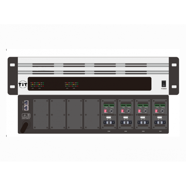 4X350W插卡式数字功放ZR-CKF635