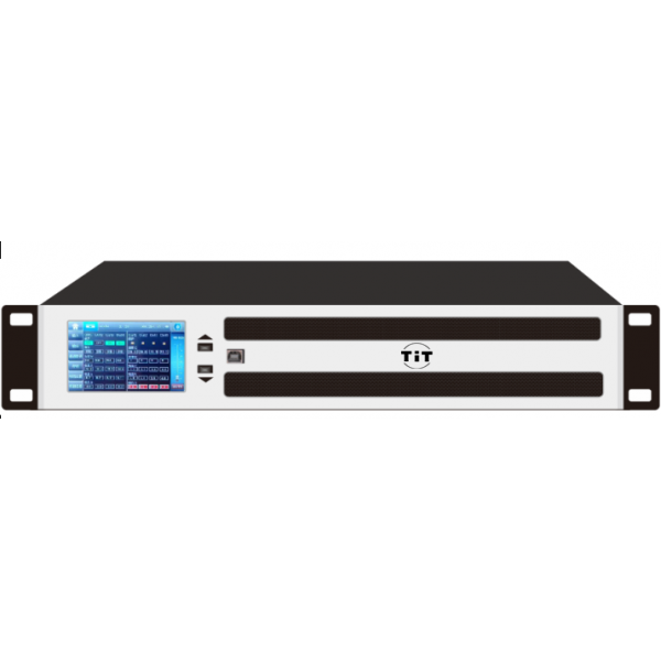 4×1500W触屏DSP数字功放ZR-CPF4150