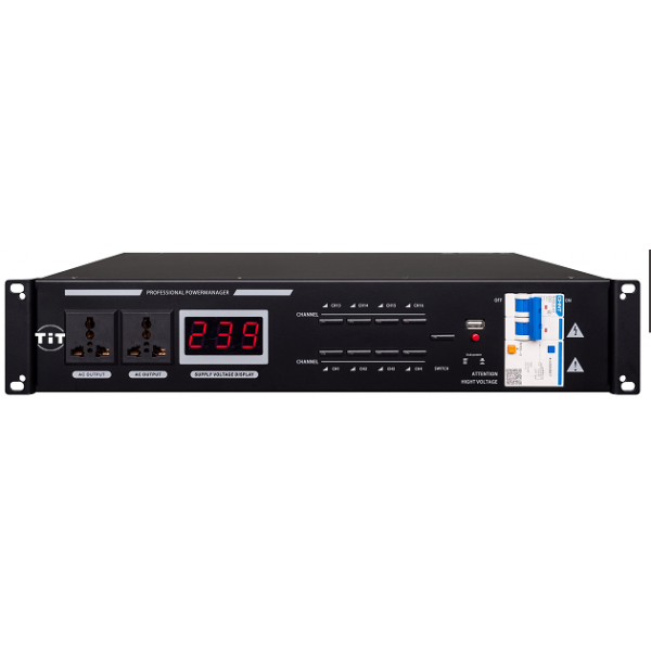 16路电源时序器ZR-DB016