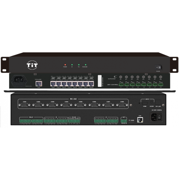 网络型可编程中控主机ZR-WK130T