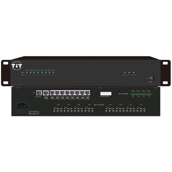 网络型可编程中控主机ZR-WK150T