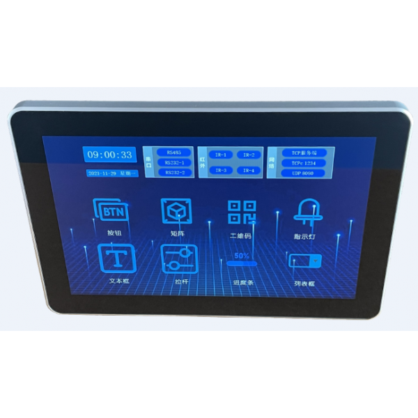 10寸触控面板ZR-Q10(可墙面安装)