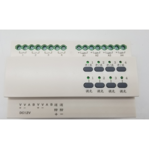 4路0-10V调光器ZR-LT04
