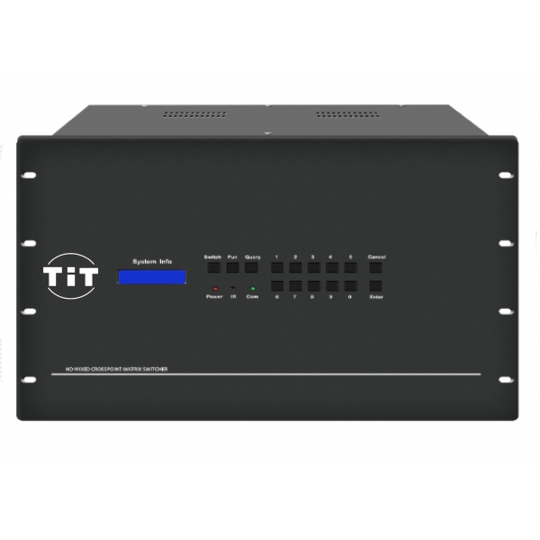 72进72出4K无缝混插矩阵主机ZR-MHP7272S