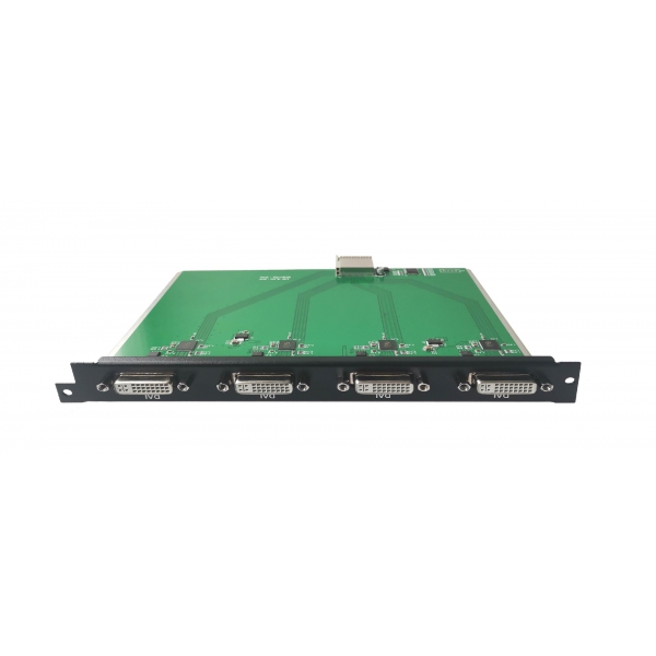 无缝4路DVI输入卡ZR-DVI-P4IN