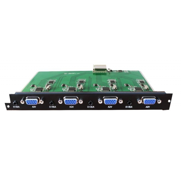 无缝4路VGA、分量输入卡ZR-VGA-P4IN