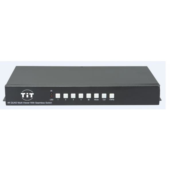 多画面处理器ZR-FT410（带KVM和无缝切换)