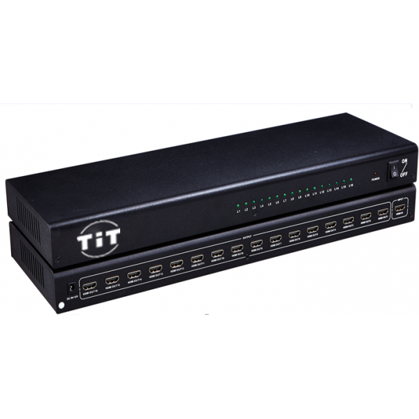 hdmi 1分16分配器ZR-HDMI0116-4K