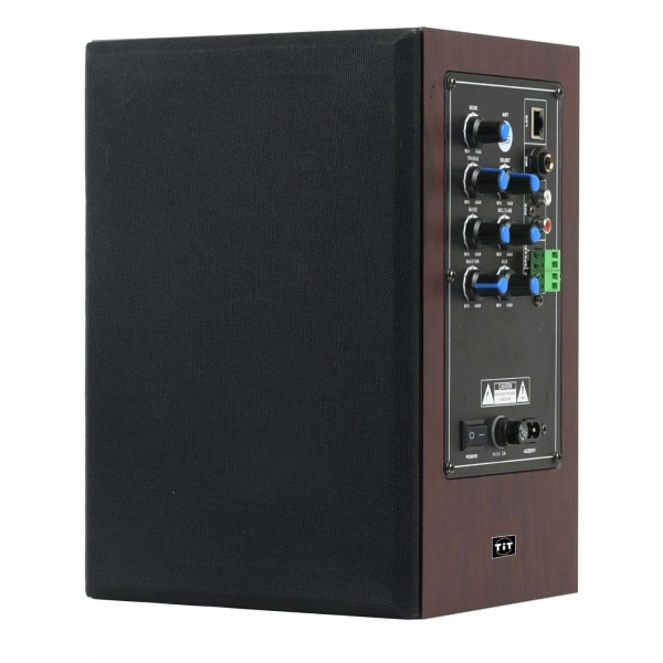 带备份多功能IP网络壁挂音箱-（主箱）ZR-X07