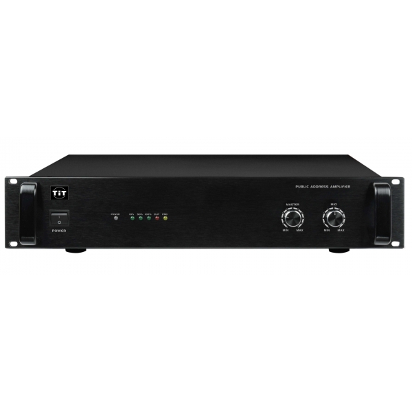 IP网络广播功放（650W）ZR-GF650