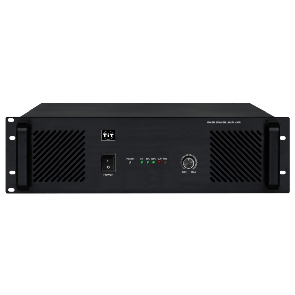 3U纯后级广播功率放大器  2000W ZR-2000H