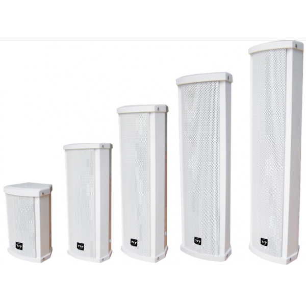 全天候防水音柱（铝壳/铝网/塑盖/塑板）ZR-G645