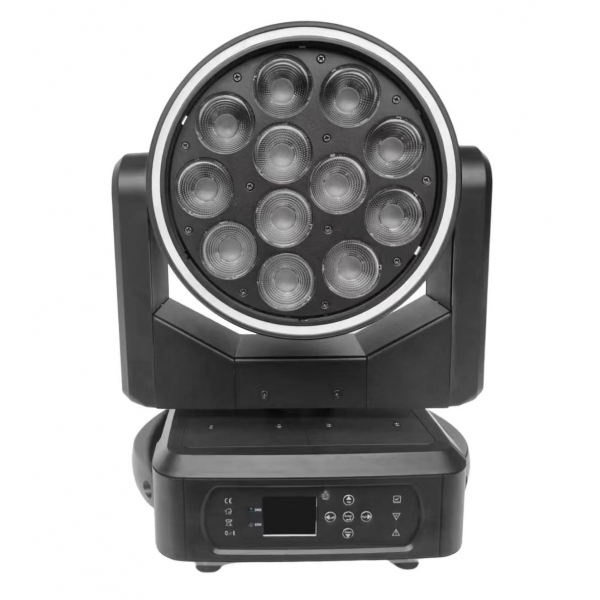 12颗25W摇头染色灯ZR-DR-1225