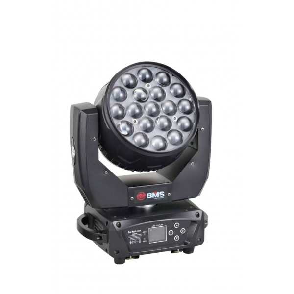 19颗调焦摇头染色灯ZR-DR-19L