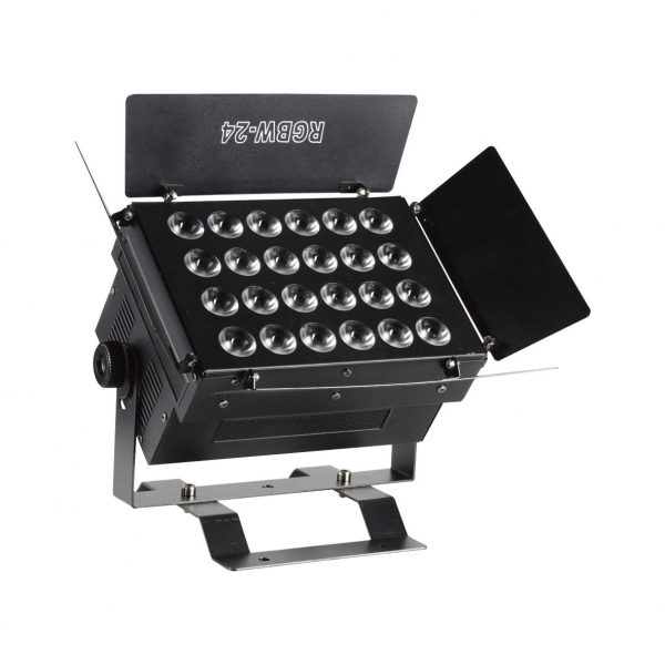 24颗RGBW 4in1 LED面光灯ZR-LT-024