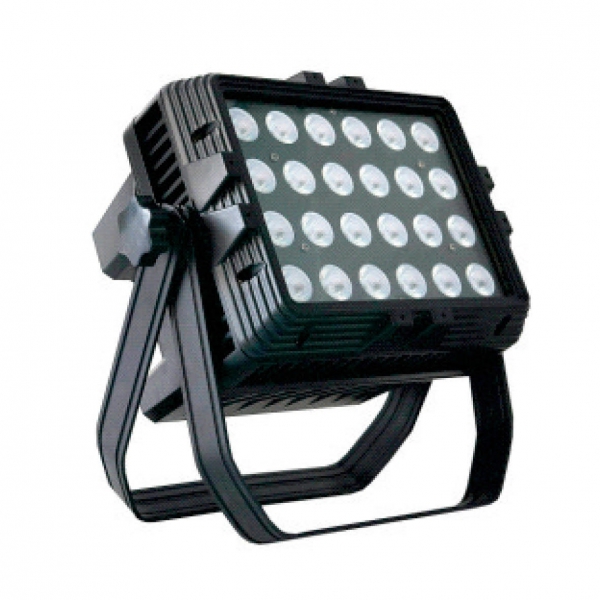 24颗10W RGBW 4合 1防水投光灯ZR-LT-024F