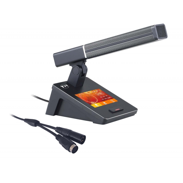 触摸式双备份方管主席单元ZR-F6603CK