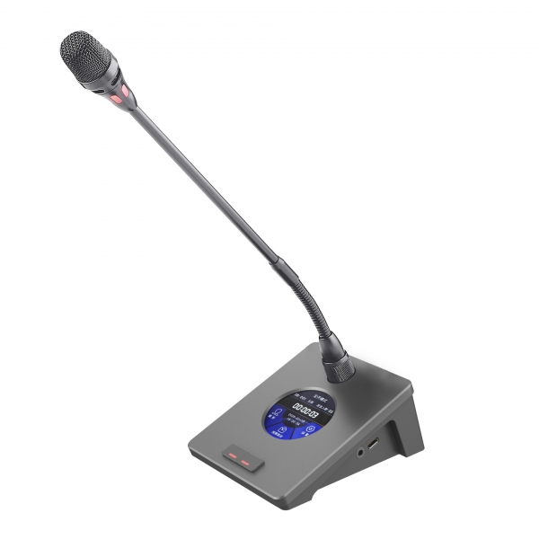 触摸式鹅颈主席单元（支持投票表决）