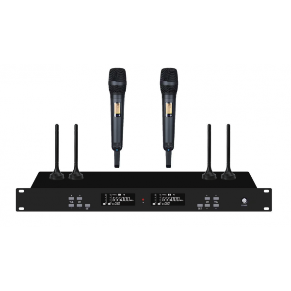 真分集无线话筒 ZR-ZE2702