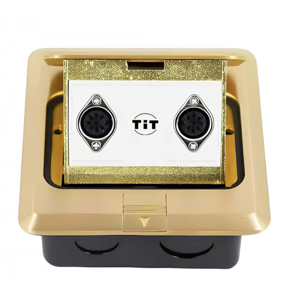 会议地插盒 -- ZR-DC01