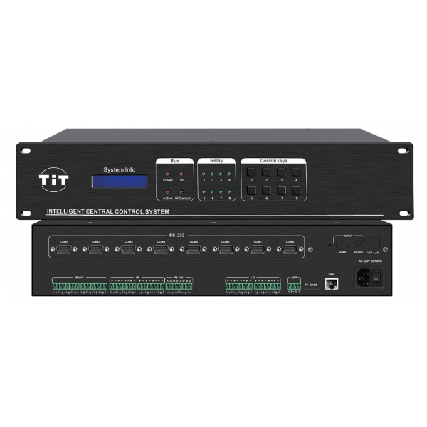 可编程中央控制器 -- ZR-K600H