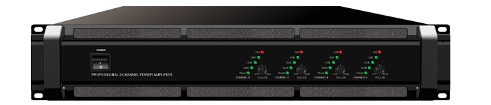 4×300W专业功放 -- ZR-ZF430