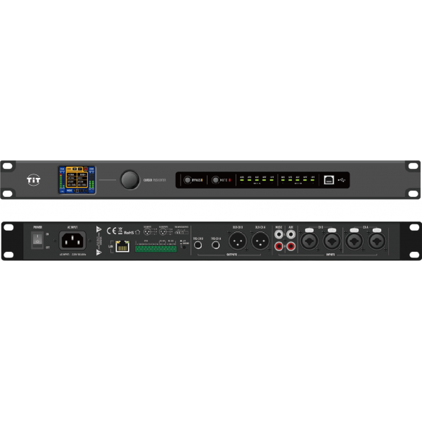 音频处理器 ZR-M64